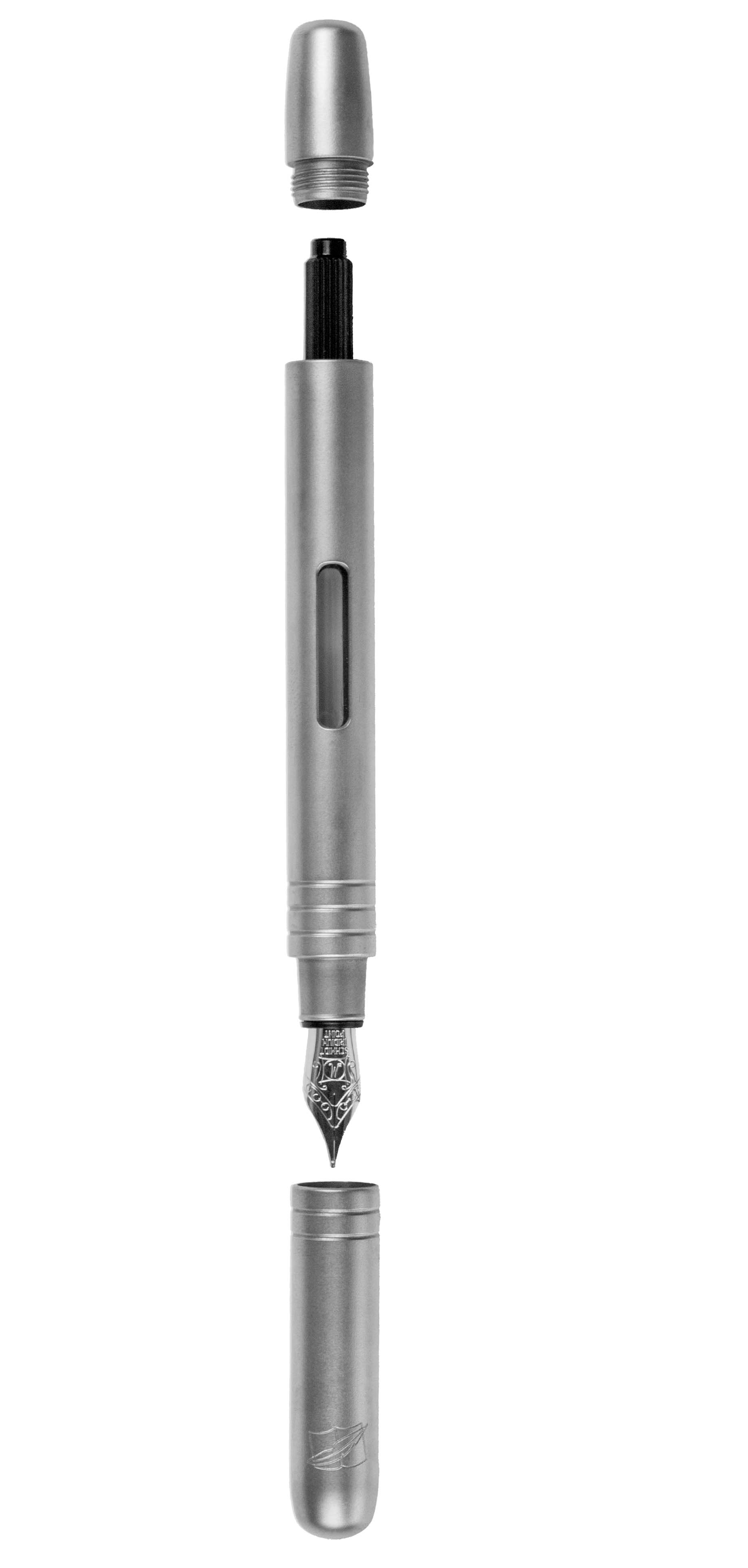 Calamus fountain pen stainless steel