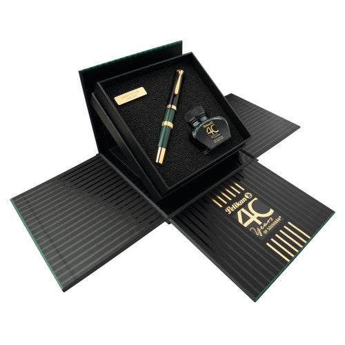 Pelikan fountain pen Limited Edition M800 - 40 years sovereign