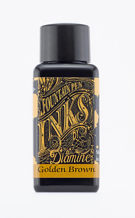 Diamine Tinte - goldbraun / golden brown 30 ml