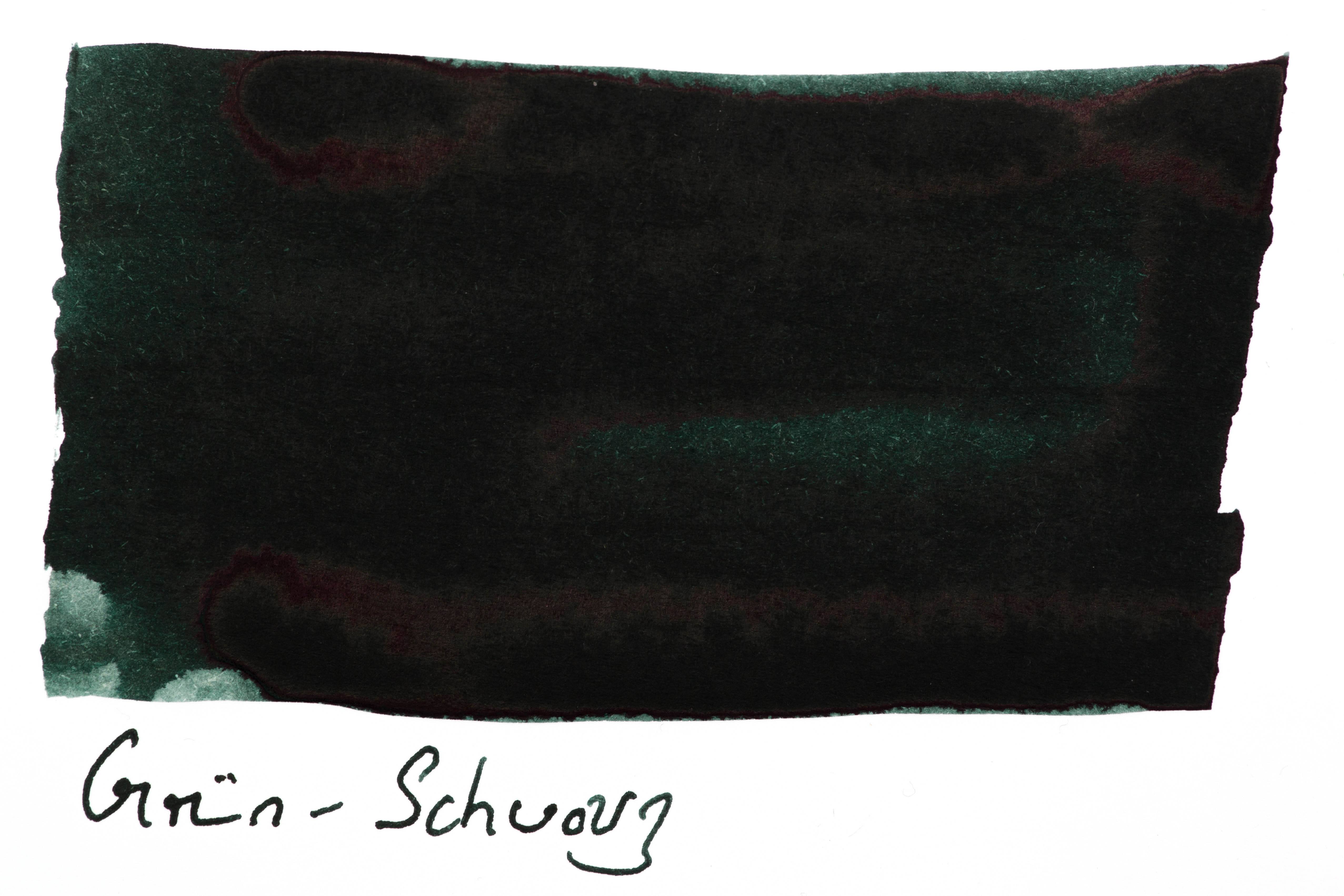 Robert Oster Signature Ink - Green-Black