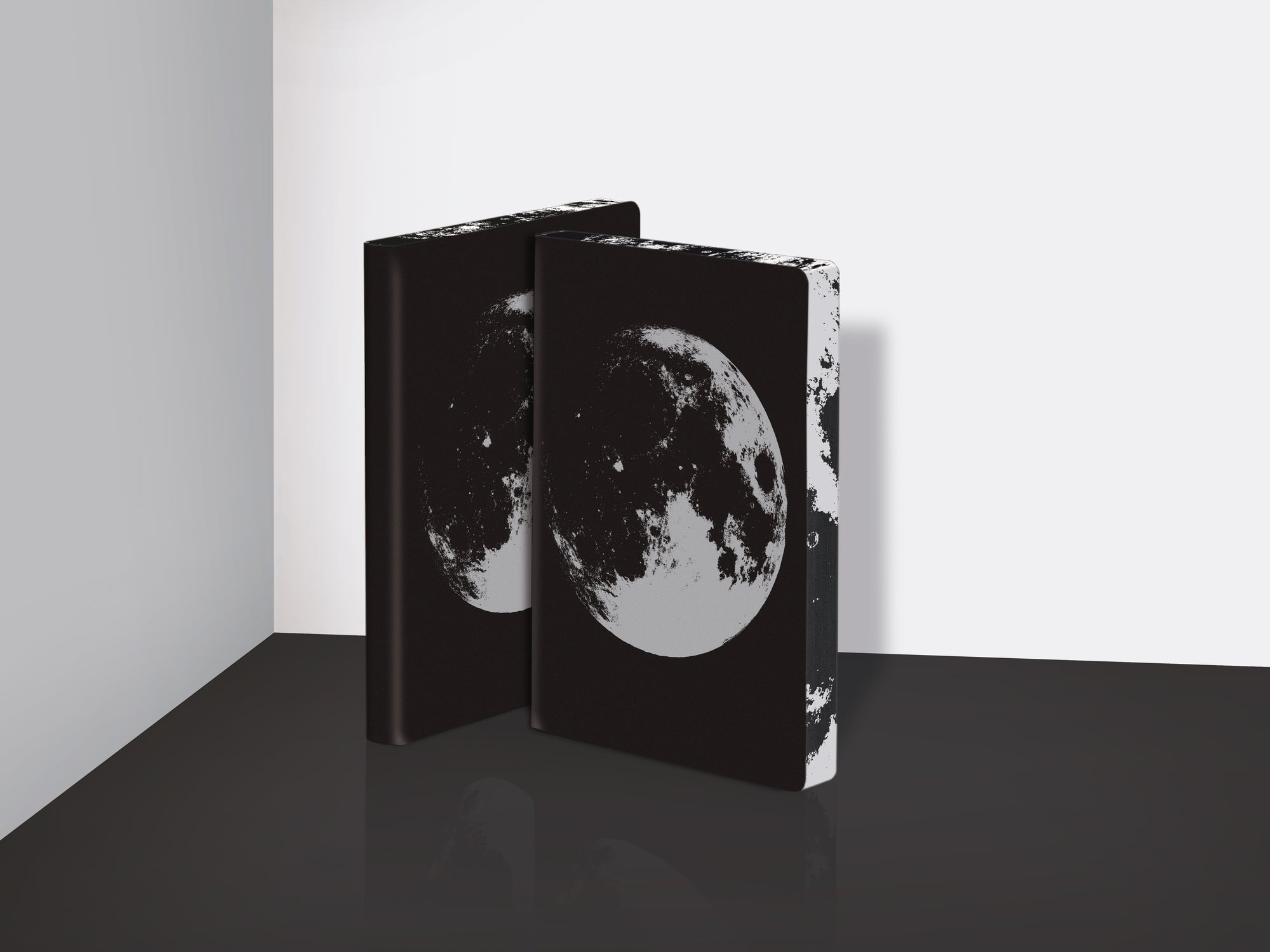 Nuuna Notizbuch - Moon
