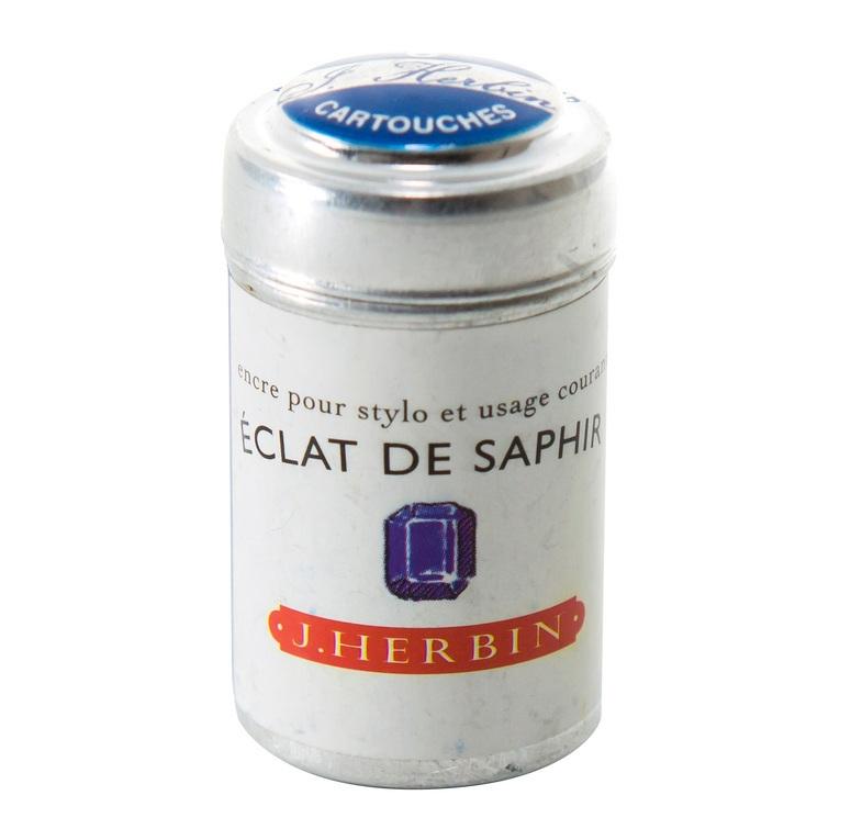 Ink sapphire blue, 6 cartridges / eclat de sapphire