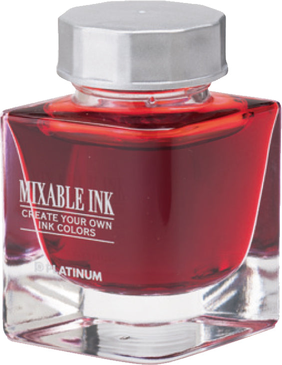 Platinum ink mixable dyestuff 20ml flame red