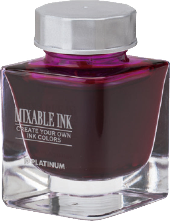 Platinum ink mixable dyestuff 20ml silky purple