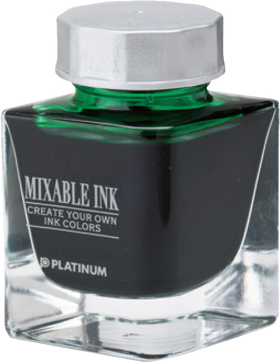 Platinum ink mixable dyestuff 20ml leaf green