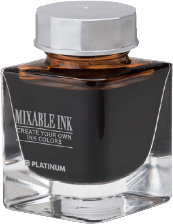 Platinum ink mixable dyestuff 20ml earth brown