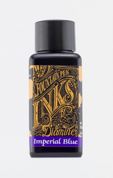Diamine ink - imperial blue 30 ml
