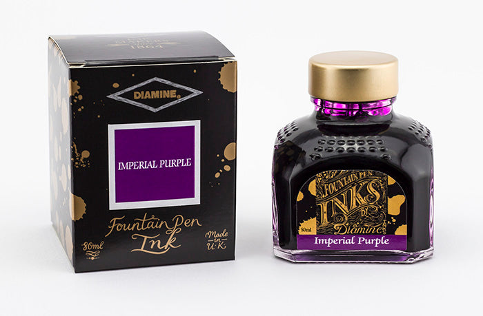 Diamine ink - imperial purple 80 ml