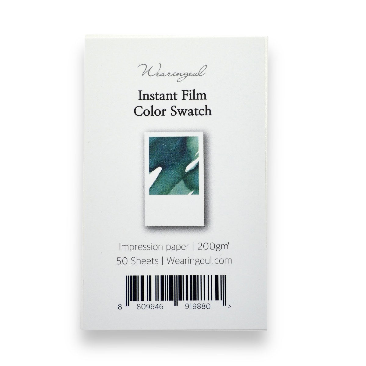 Wearingeul - Instant Film Color Swatch