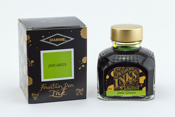 Diamine - Jade Green, 80 ml