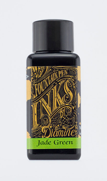 Diamine ink - jade green 30 ml
