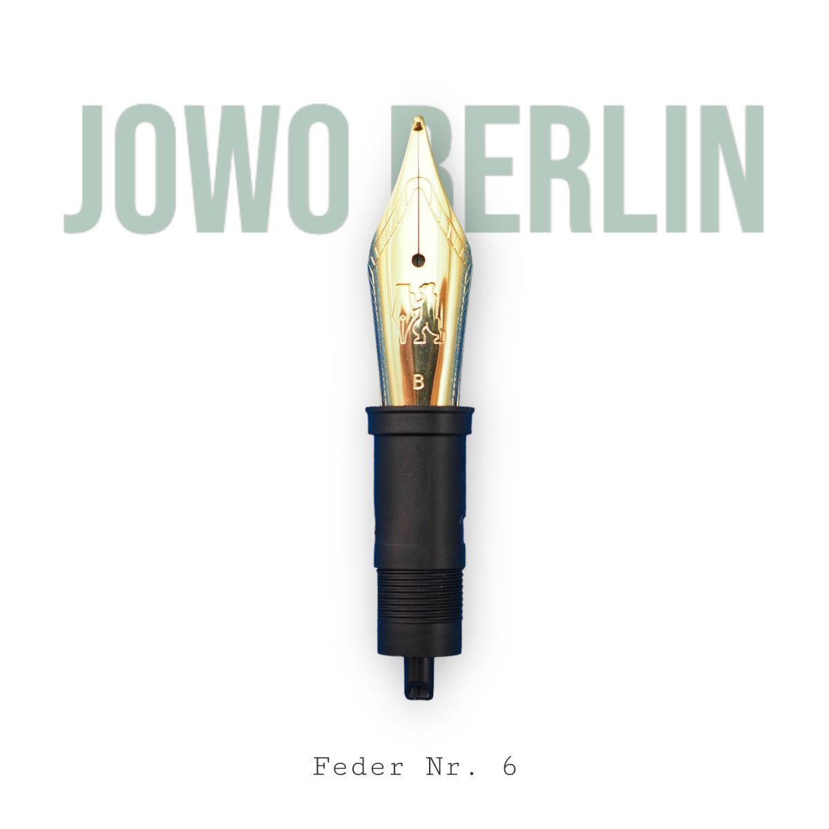 JOWO replacement nib size. 6 gold plated