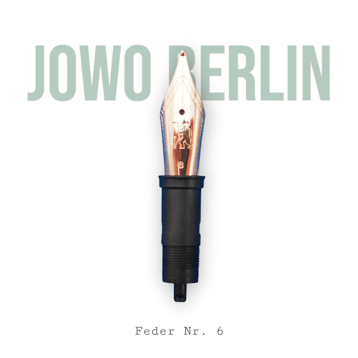 JOWO replacement nib size. 6 rose gold