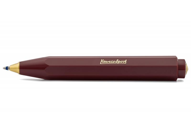 Kaweco Sport ballpoint pen Classic, bordeaux
