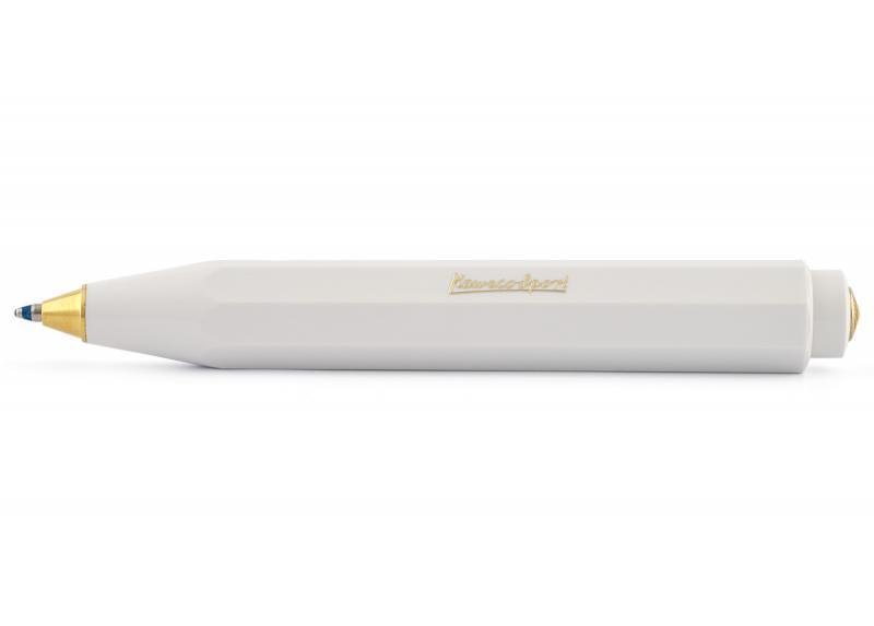 Kaweco Sport ballpoint pen Classic, white