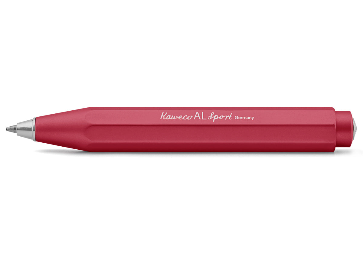 Kaweco Sport ballpoint pen AL, deep red
