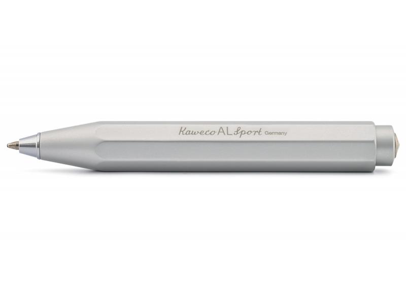 Kaweco AL Sport Kugelschreiber, silber