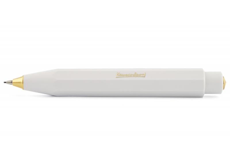 Kaweco Classic Sport Druckbleistift, weiß