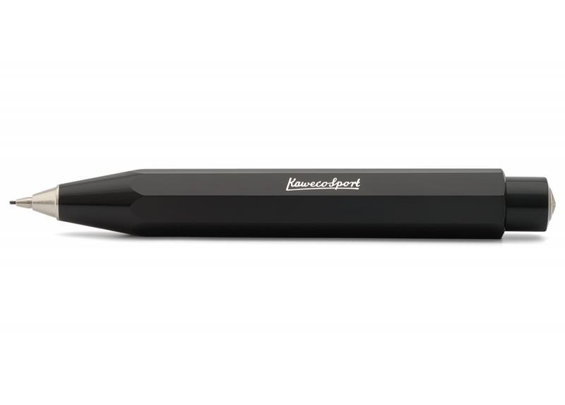 Kaweco Skyline Sport Druckbleistift, schwarz