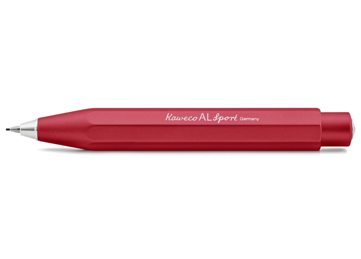 Kaweco Sport mechanical pencil AL, deep red