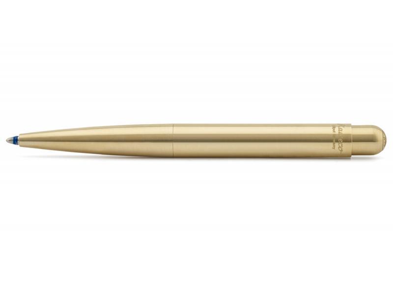 Kaweco Liliput brass smooth ballpoint pen