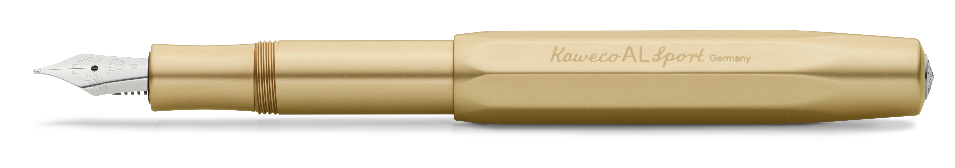 Kaweco Sport fountain pen AL, gold