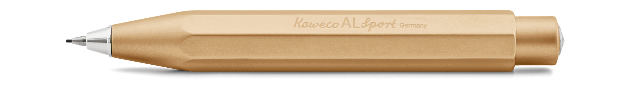 Kaweco Sport mechanical pencil AL, gold