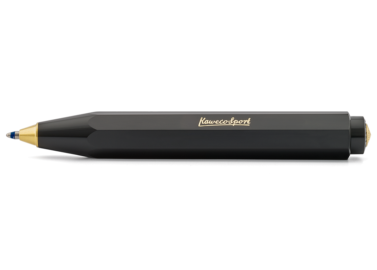 Kaweco Sport ballpoint pen Classic, black