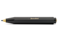 Schwarzer Kaweco Sport Classic Kugelschreiber mit Inschrift auf dem Korpus. 