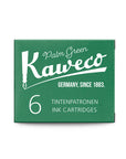 Kaweco Tintenpatronen, 6 Stück Palm Green