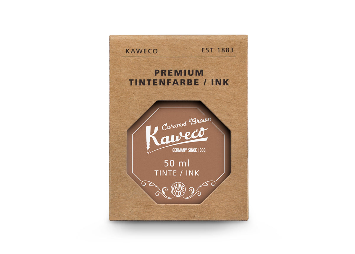 Kaweco Tintenglas, Caramel Brown