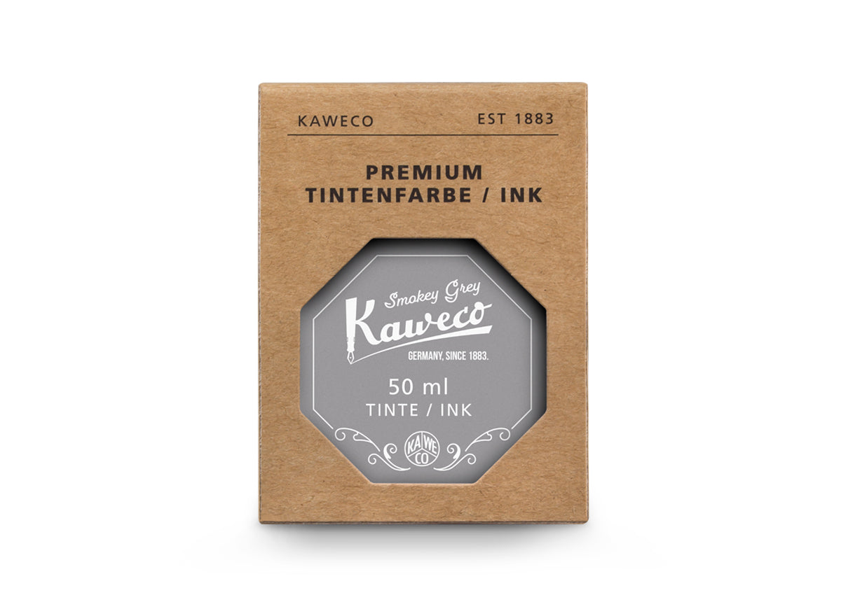 Kaweco Tintenglas rauchgrau