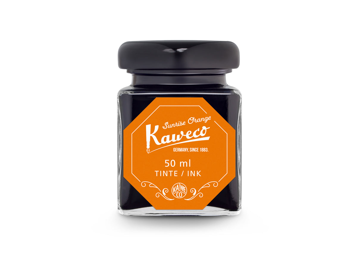 Kaweco ink bottle sunny orange