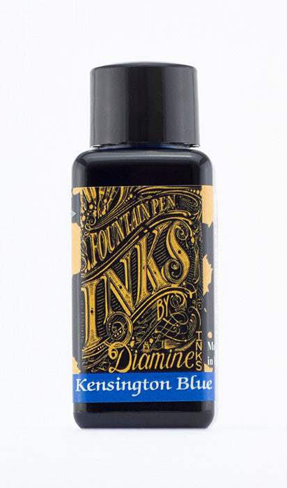 Diamine Tinte - Kensington blau / kensington blue 30 ml