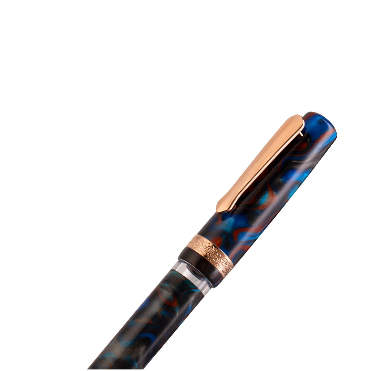 Nahvalur Schuylkill fountain pen Dragonet Sapphire