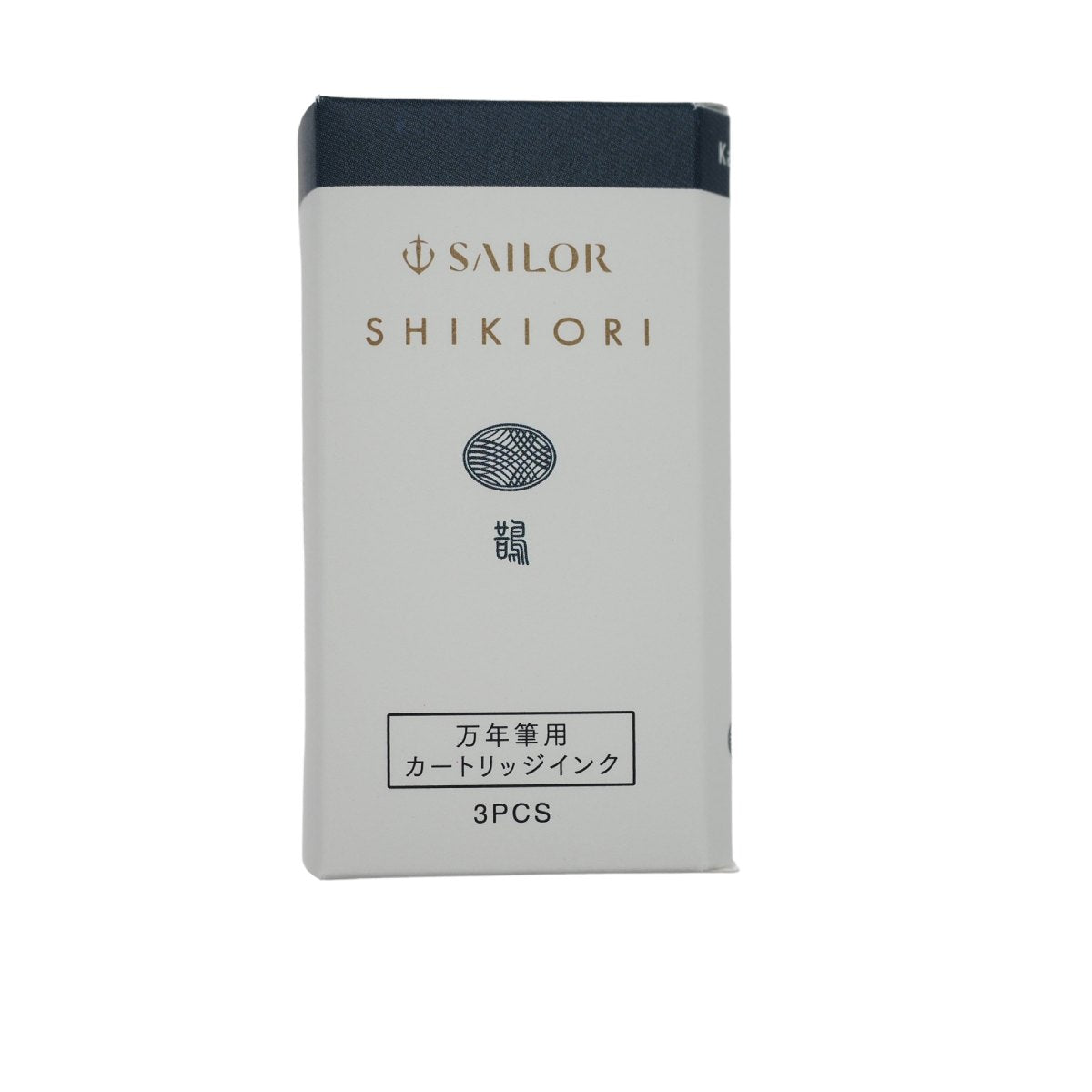 Sailor Shikiori Ink Cartridges - Kasasagi