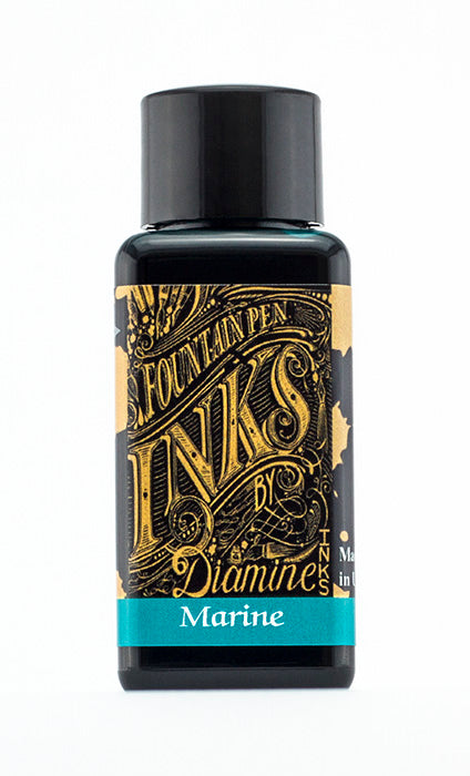 Diamine ink - navy blue / navy 30 ml