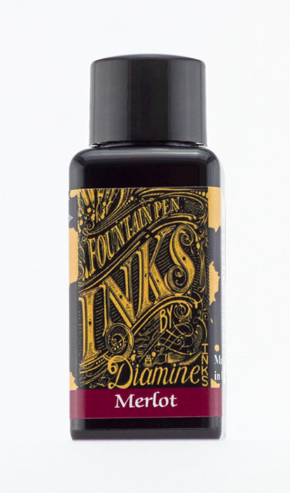 Diamine ink - merlot 30 ml