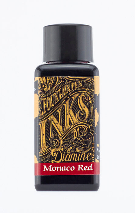 Diamine - Monaco Red, 30 ml