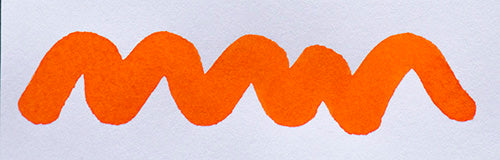 Diamine ink - orange 80 ml