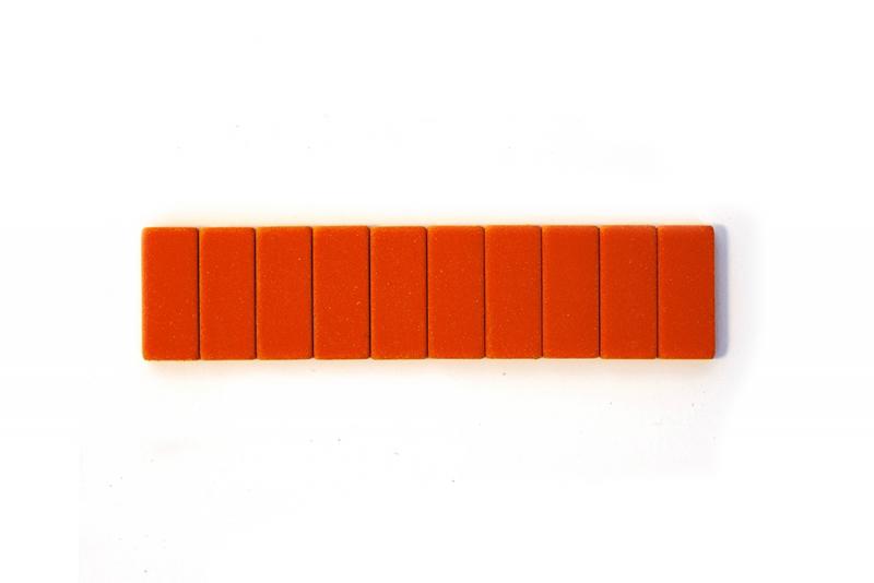 Blackwing replacement eraser, orange