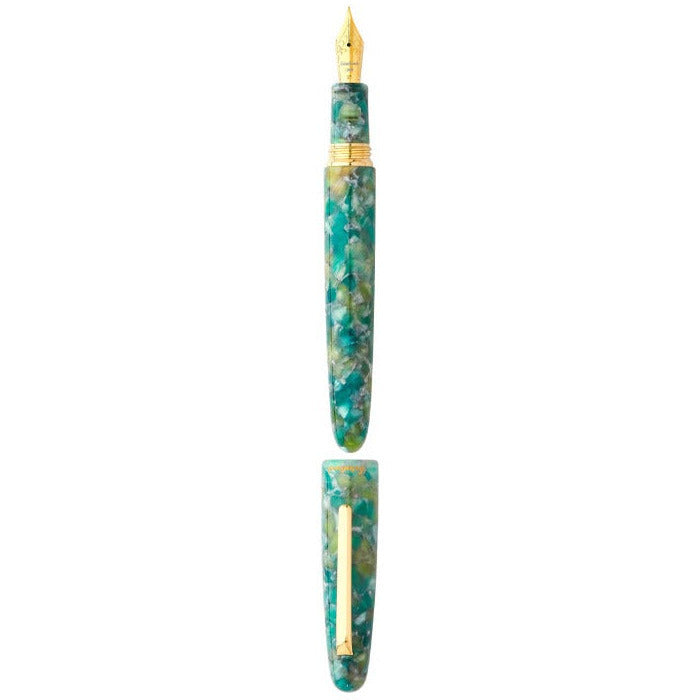 Estie Sea Glass fountain pen oversize