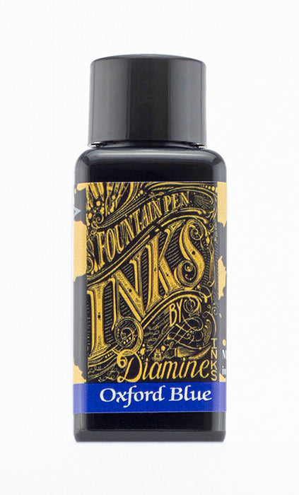 Diamine ink - oxford blue 30 ml