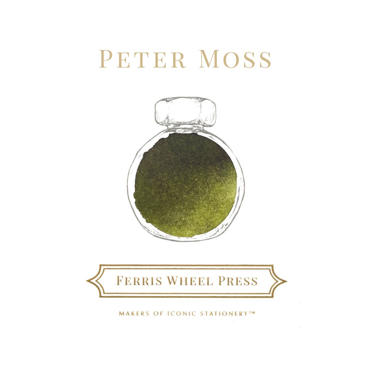 Ferris Wheel Press - Peter Moss, 38 ml