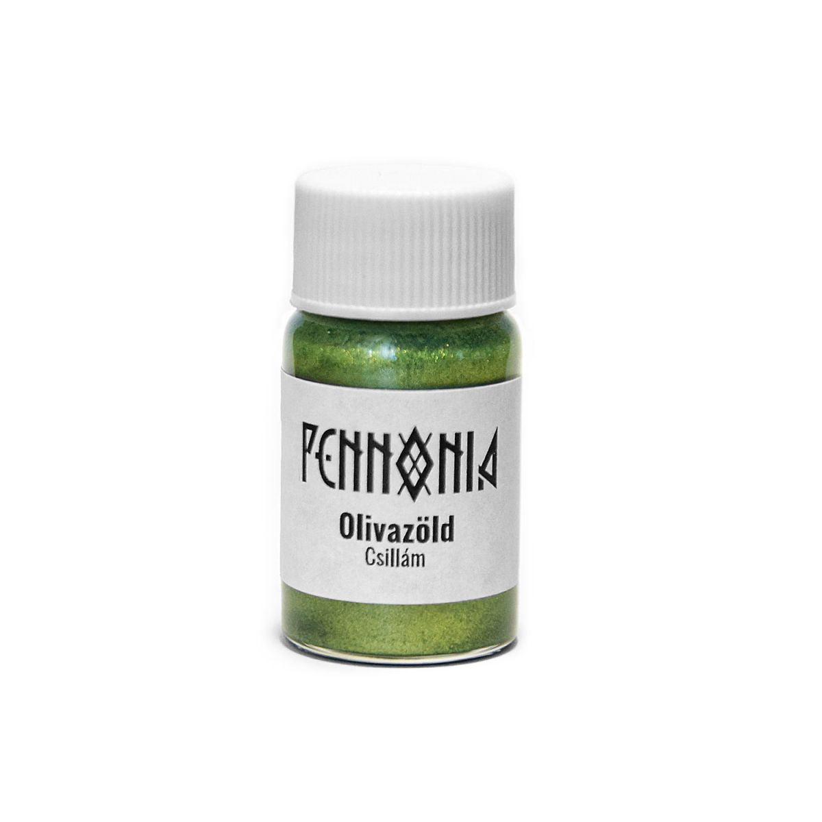 Pennonia shimmer additive - Olivazöld