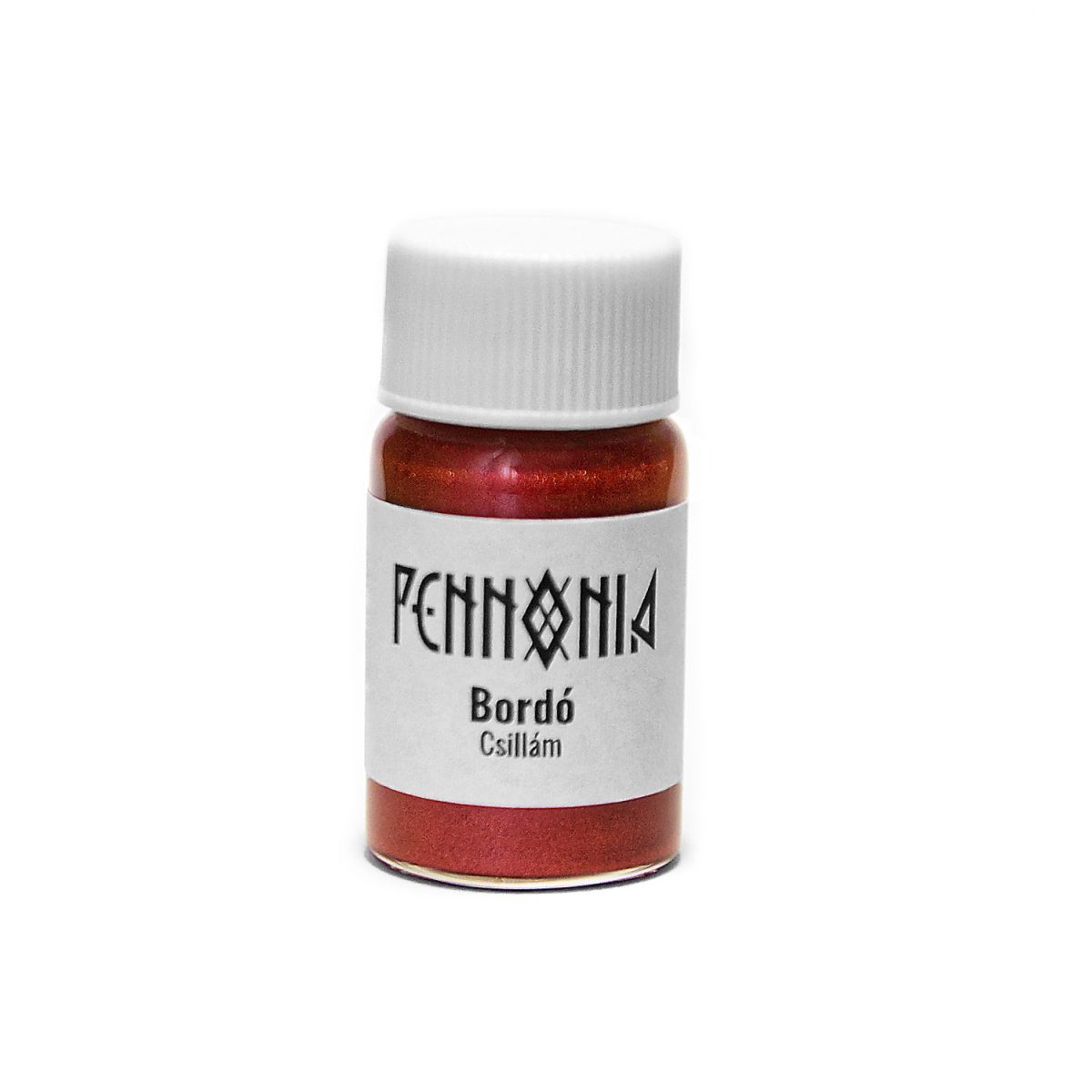 Pennonia shimmer additive - Bordo