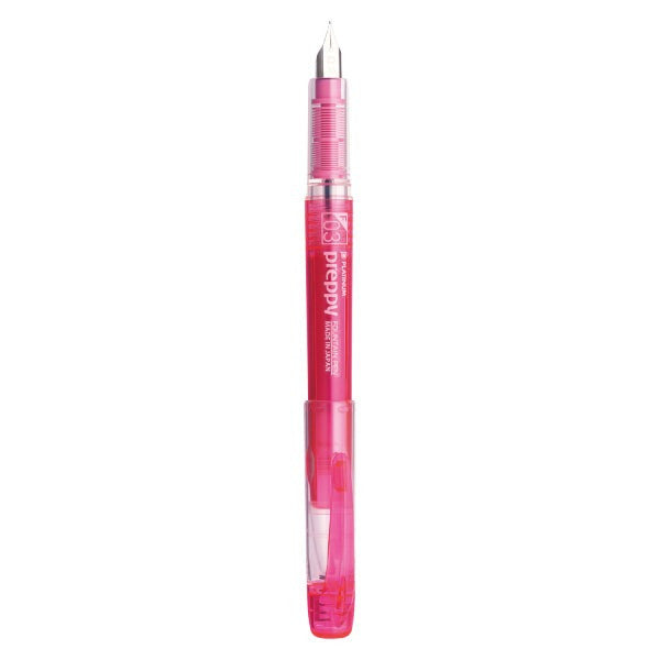 Preppy fountain pen F (Fine) pink