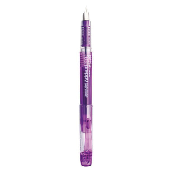 Preppy fountain pen F (Fine) purple