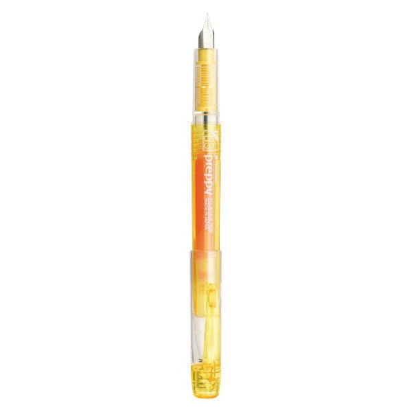 Preppy fountain pen F (fine) yellow