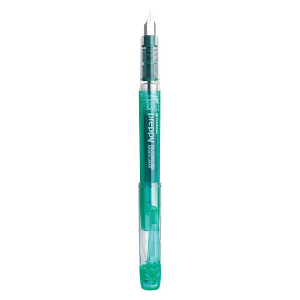 Preppy fountain pen F (Fine) green